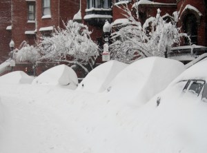 Speed Bumps on Chester Square