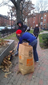 Fall Clean Up 2014