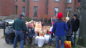 Fall Clean Up 2014