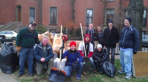 Fall Clean Up 2014 