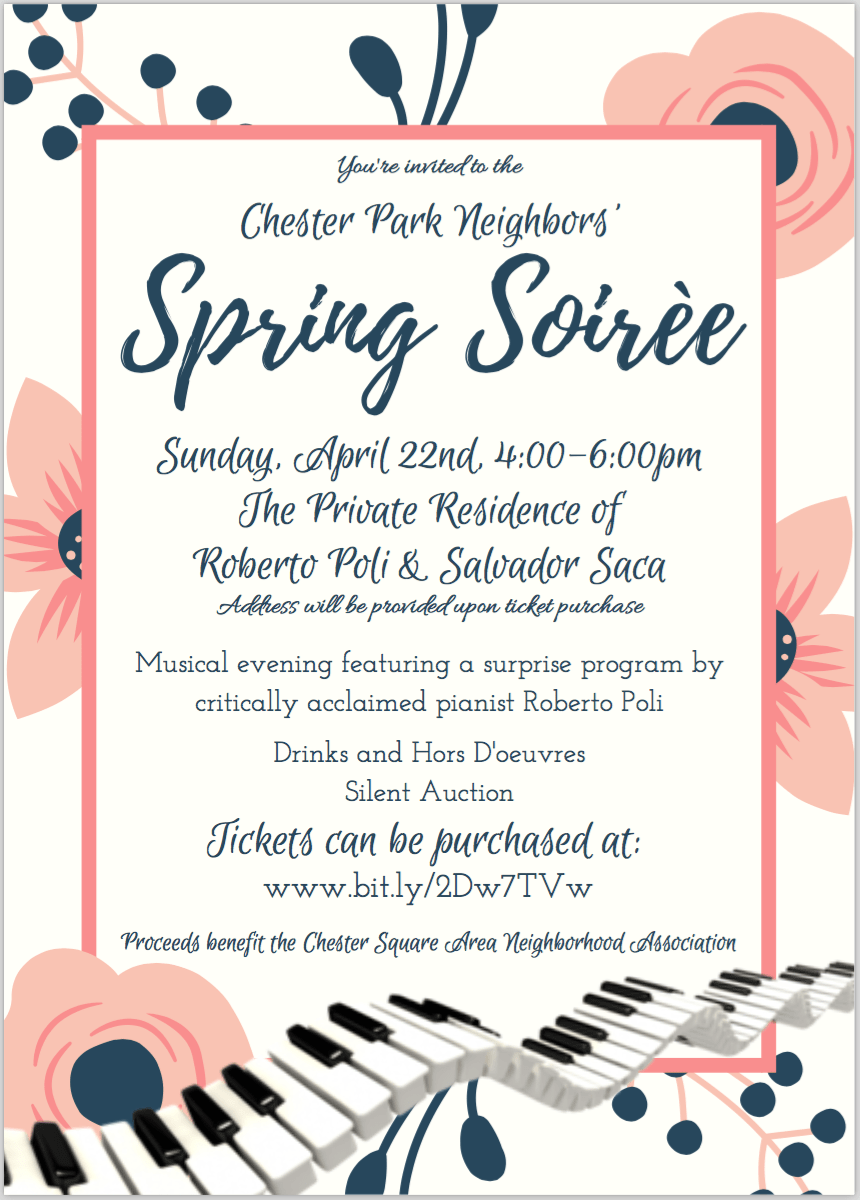 Spring Soiree