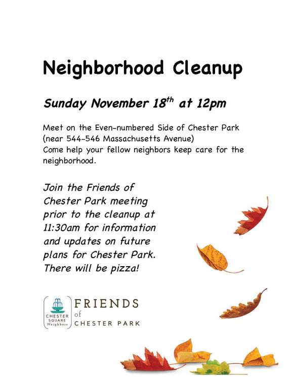 Neighborhood Cleanup_color_English