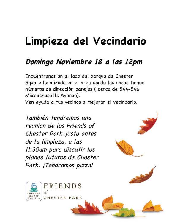 Neighborhood Cleanup_color_Spanish